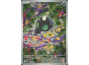 POKEMON ME01: Mega Evolution Shroodle