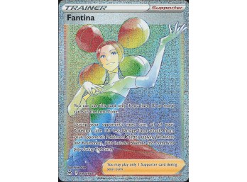 POKEMON Secret Rare SWSH11: Lost Origin Fantina (Secret)