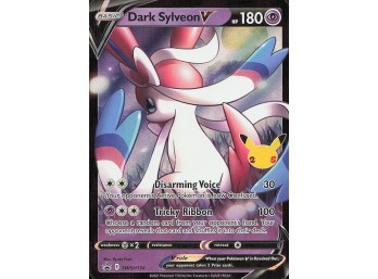 POKEMON Promo SWSH: Sword & Shield Promo Cards Dark Sylveon V