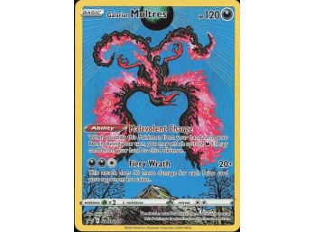 POKEMON Promo SWSH: Sword & Shield Promo Cards Galarian Moltres