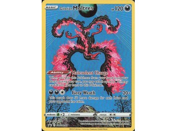 POKEMON Promo SWSH: Sword & Shield Promo Cards Galarian Moltres