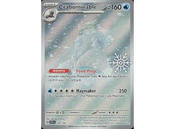 POKEMON Miscellaneous Cards & Products Crabominable