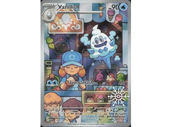 POKEMON Miscellaneous Cards & Products Vanillish