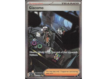 POKEMON SV02: Paldea Evolved Giacomo