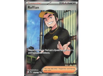 POKEMON Ultra Rare SV09: Journey Together Ruffian