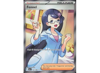 POKEMON Secret Rare SV: Black Bolt Fennel