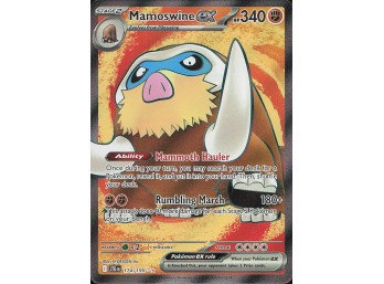 POKEMON Ultra Rare SV09: Journey Together Mamoswine ex