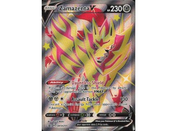 POKEMON Promo SWSH: Sword & Shield Promo Cards Zamazenta V (Shiny)