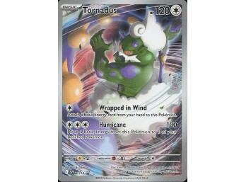 POKEMON Promo SV: Scarlet & Violet Promo Cards Tornadus