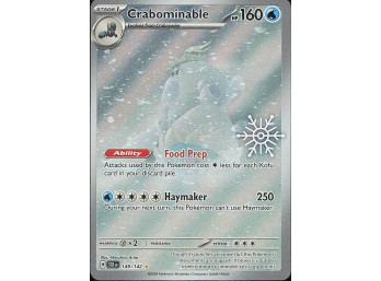 POKEMON Miscellaneous Cards & Products Crabominable
