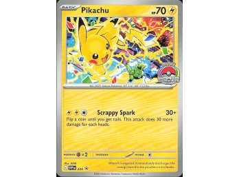 POKEMON Promo SV: Scarlet & Violet Promo Cards Pikachu