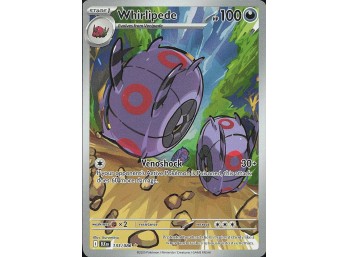 POKEMON SV: Black Bolt Whirlipede