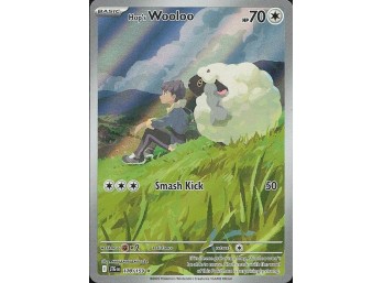 POKEMON SV09: Journey Together Hop's Wooloo