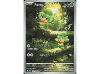 POKEMON SV: Black Bolt Pansage