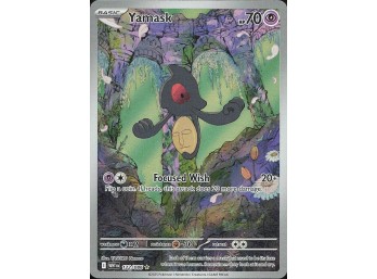 POKEMON SV: White Flare Yamask