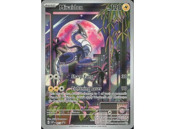 POKEMON Promo SV: Scarlet & Violet Promo Cards Miraidon