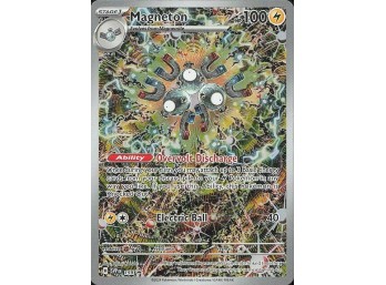 POKEMON Promo SV: Scarlet & Violet Promo Cards Magneton