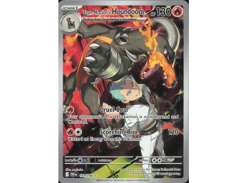 POKEMON SV10: Destined Rivals Team Rocket's Houndoom