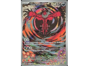 POKEMON SV04: Paradox Rift Yveltal