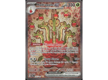POKEMON SV07: Stellar Crown Hydrapple ex