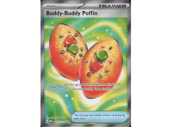POKEMON Ultra Rare ME01: Mega Evolution Buddy-Buddy Poffin