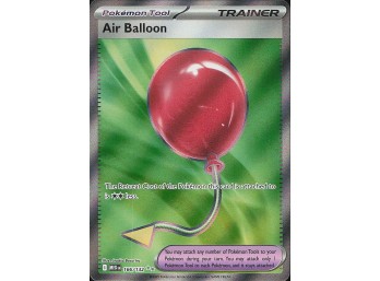 POKEMON Ultra Rare ME01: Mega Evolution Air Balloon
