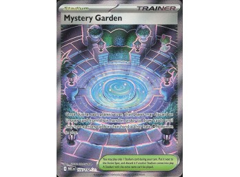 POKEMON Ultra Rare ME01: Mega Evolution Mystery Garden