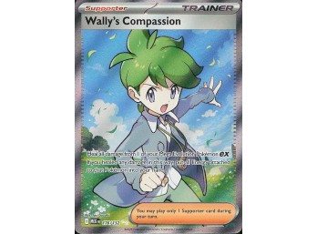POKEMON Ultra Rare ME01: Mega Evolution Wally's Compassion