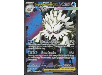 POKEMON Ultra Rare ME01: Mega Evolution Mega Abomasnow ex