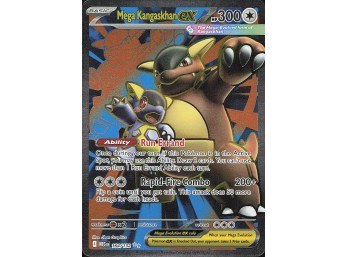 POKEMON Ultra Rare ME01: Mega Evolution Mega Kangaskhan ex