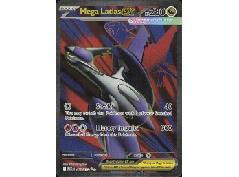 POKEMON Ultra Rare ME01: Mega Evolution Mega Latias ex