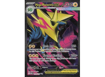 POKEMON Ultra Rare ME01: Mega Evolution Mega Manectric ex