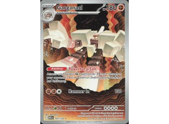 POKEMON ME01: Mega Evolution Garganacl