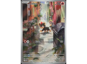 POKEMON ME01: Mega Evolution Litleo