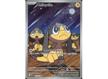 POKEMON ME01: Mega Evolution Helioptile