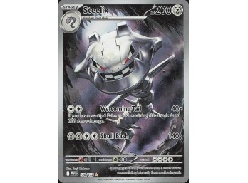 POKEMON ME01: Mega Evolution Steelix