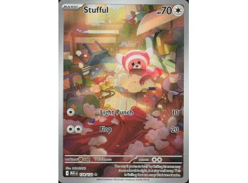 POKEMON ME01: Mega Evolution Stufful