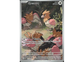 POKEMON ME01: Mega Evolution Spearow