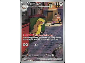 POKEMON TRUMP CARD LOL ME01: Mega Evolution Gumshoos