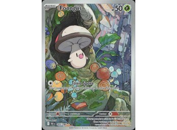 POKEMON SV: Black Bolt Foongus