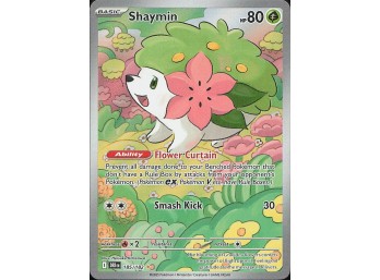 POKEMON SV10: Destined Rivals Shaymin