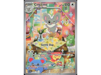 POKEMON SV05: Temporal Forces Cinccino