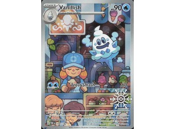POKEMON Miscellaneous Cards & Products Vanillish
