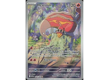 POKEMON SV: White Flare Heatmor