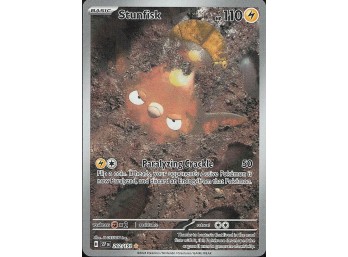 POKEMON SV08: Surging Sparks Stunfisk