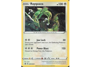 POKEMON Promo SWSH: Sword & Shield Promo Cards Rayquaza