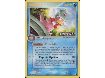 POKEMON Rare,STAMPED Delta Species Slowking