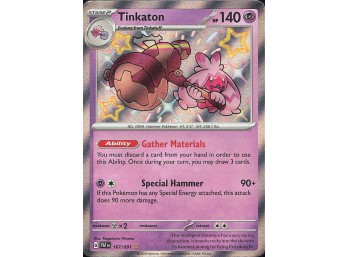 POKEMON SV: Paldean Fates Tinkaton