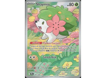 POKEMON SV10: Destined Rivals Shaymin