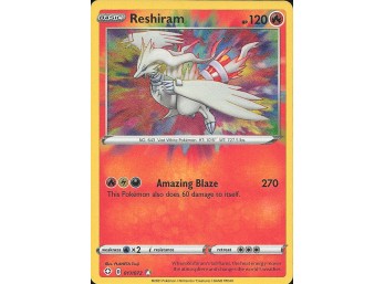 POKEMON Amazing Rare Shining Fates Reshiram